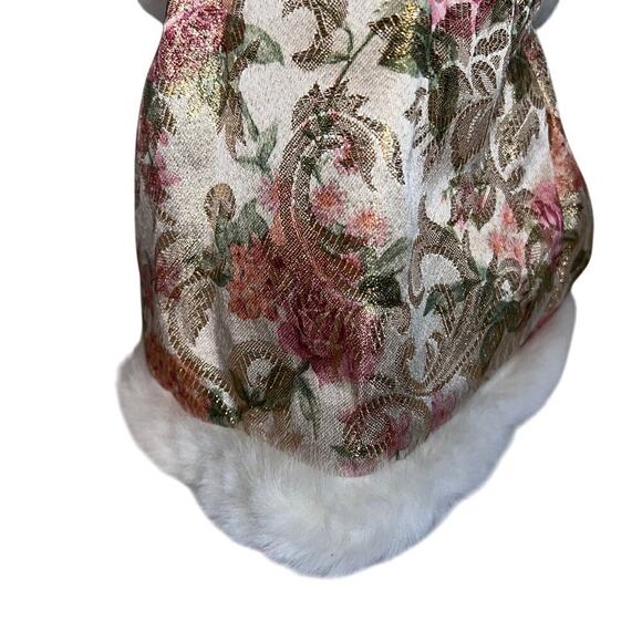 International Regency SantaClaus Perry Noel Majestic Whimsical Tree Topper - Picture 5 of 10